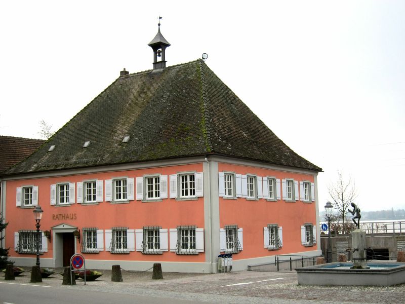 Rathaus von Allensbach