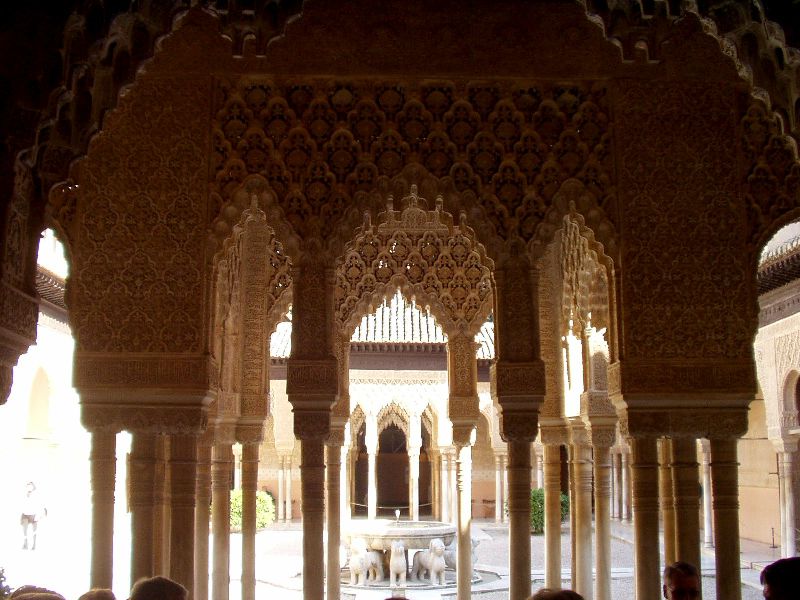 Löwenhof der Alhambra