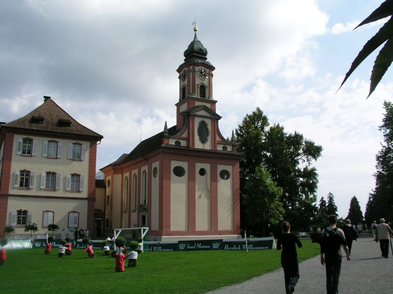 Schloßkirche auf der Mainau