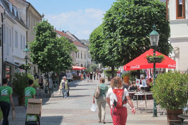 Eisenstadt, Hauptstadt des Burgenlands