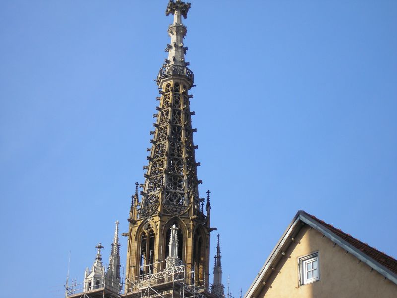 Turm der Frauenkirche in Esslingen