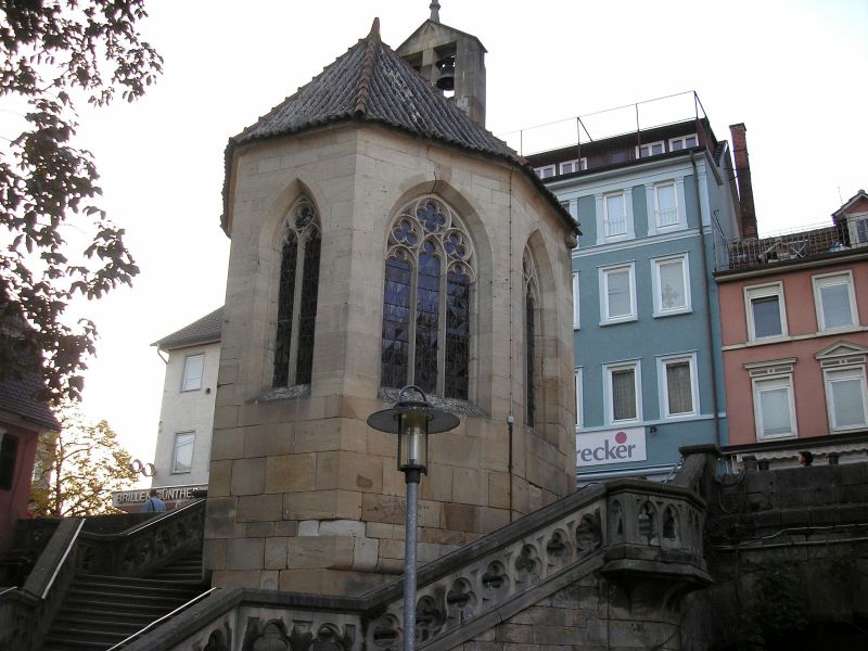 Die St. Nikolaus Kapelle auf der Inneren Brücke, Gedenkstätte für die Opfer des Nationalsozialismus und der Opfer des 2. Weltkriegs