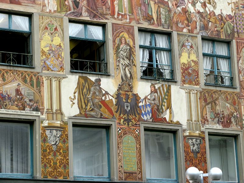 Friedrich Barbarossa Haus am Obermarkt in Konstanz