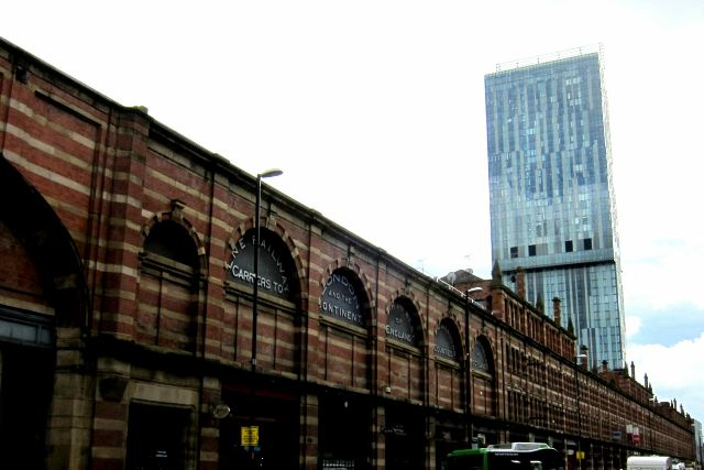 Manchester Great Northern and Beetham Tower (Hilton Manchester)