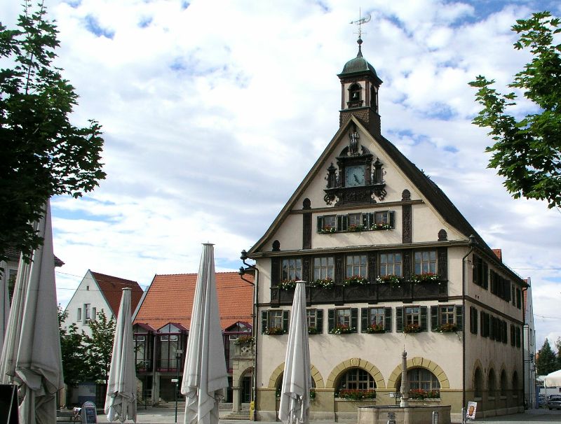 Rathaus von Metzingen