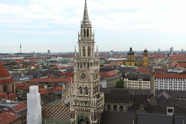 München 2012 - Ein Reisebericht von Otto Buchegger