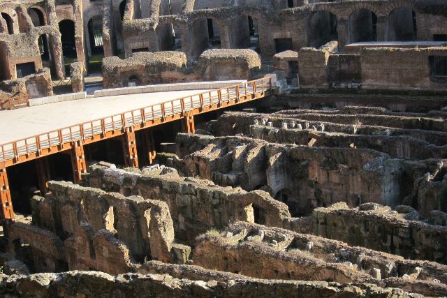 Antikes Rom - Kolosseum