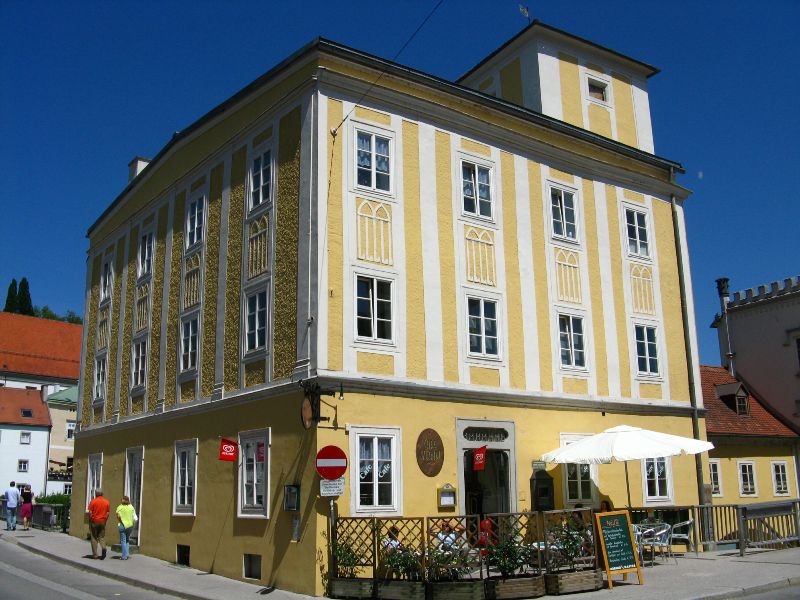 Stadt Steyr, Cafe Werndl