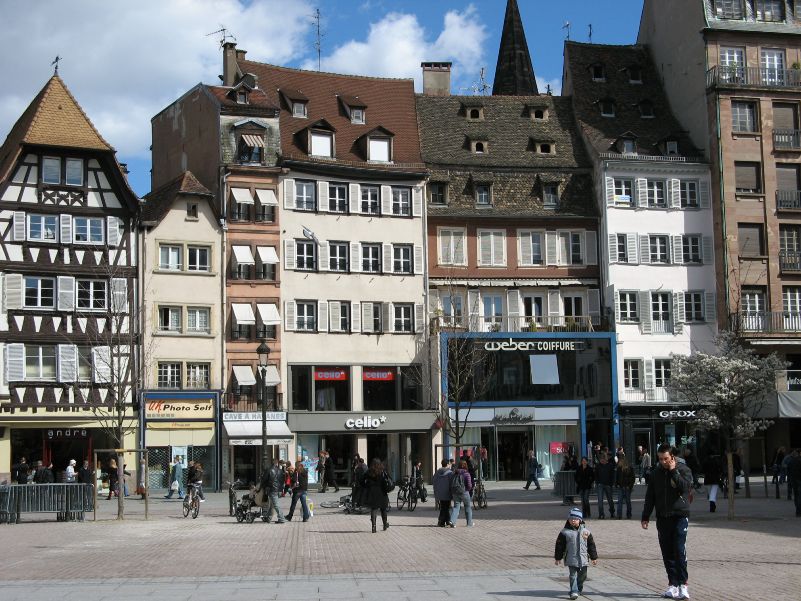 Strassburg, Place Kleber