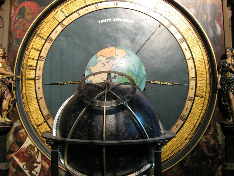 Strassburg, astronomische Uhr