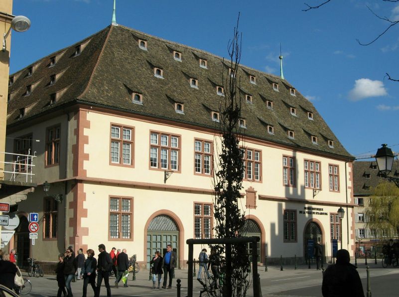 Strassburg, Städtisches Museum