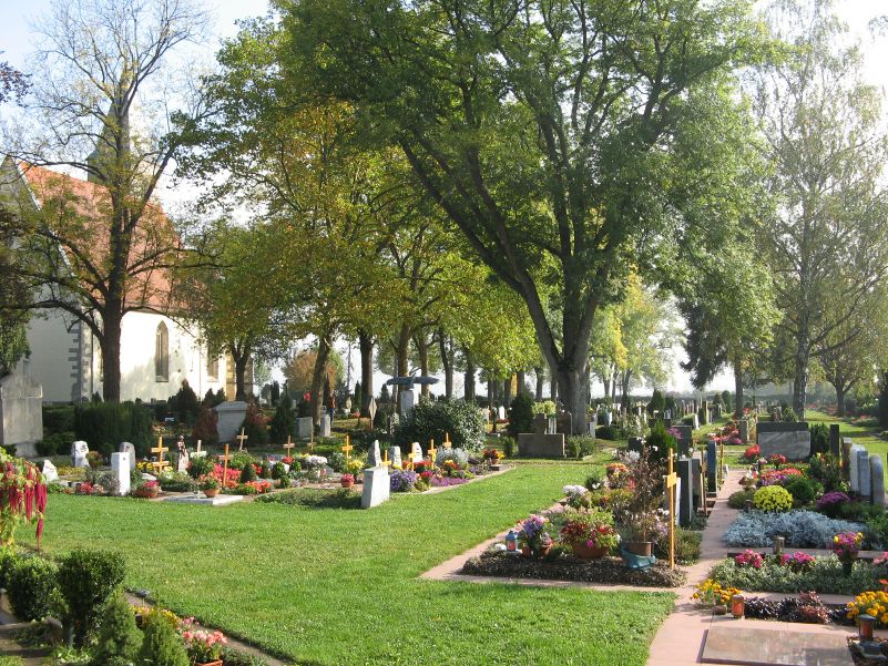 Der Sülchenfriedhof in Rottenburg