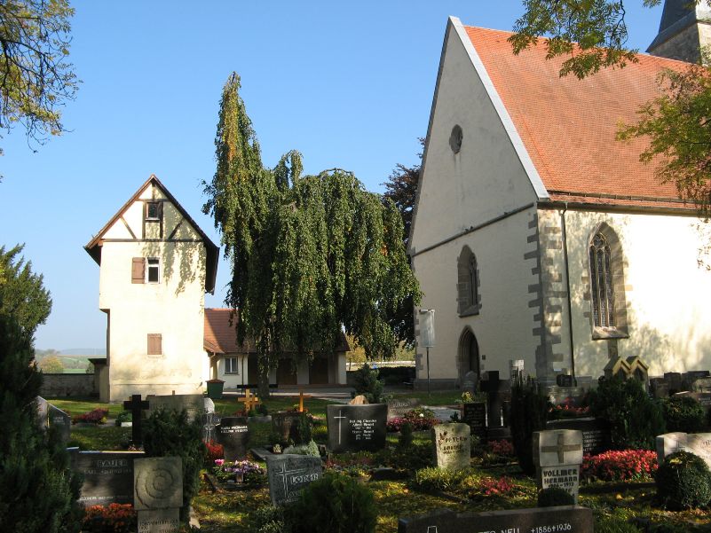 Sülchenfriedhof in Rottenburg
