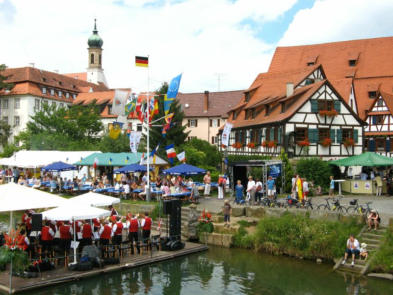 Neckarfest in Rottenburg