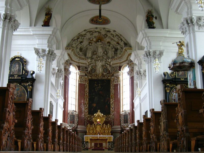 Wallfahrtskirche Weggental