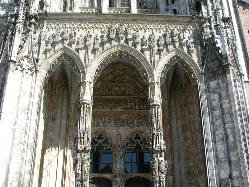 Portal zum Ulmer Münster