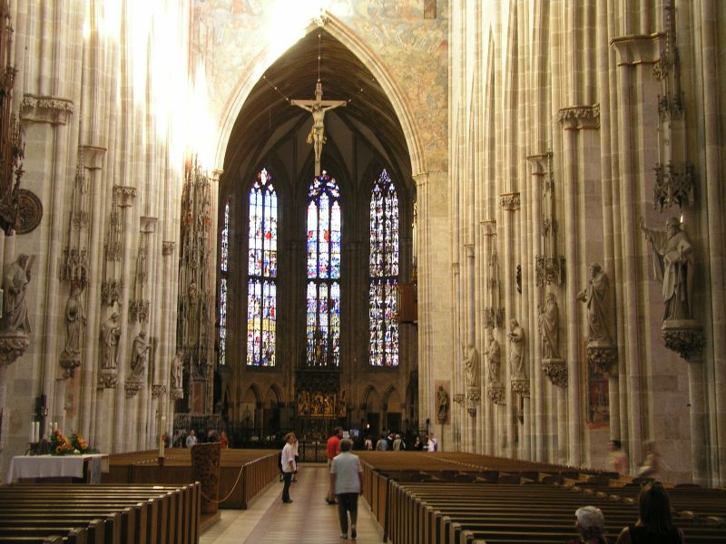 Ulmer Münster Innenraum