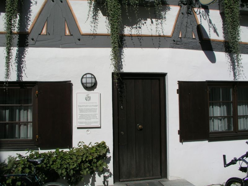 Kässbohrer-Haus mit dem Setra Museum