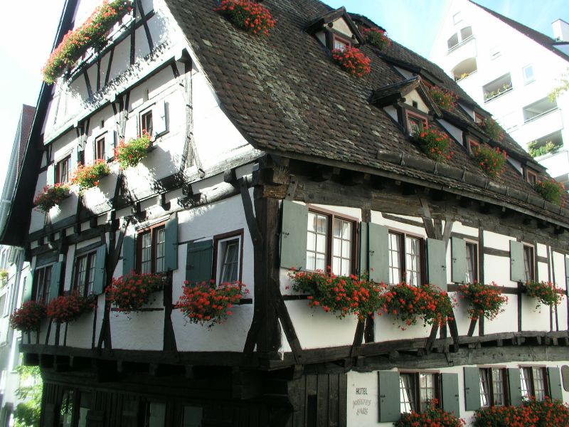 Hotel Schiefes Haus in Ulm