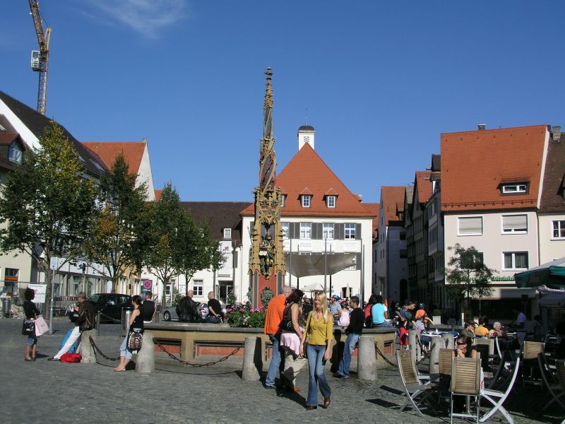 Rathausplatz in Ulm