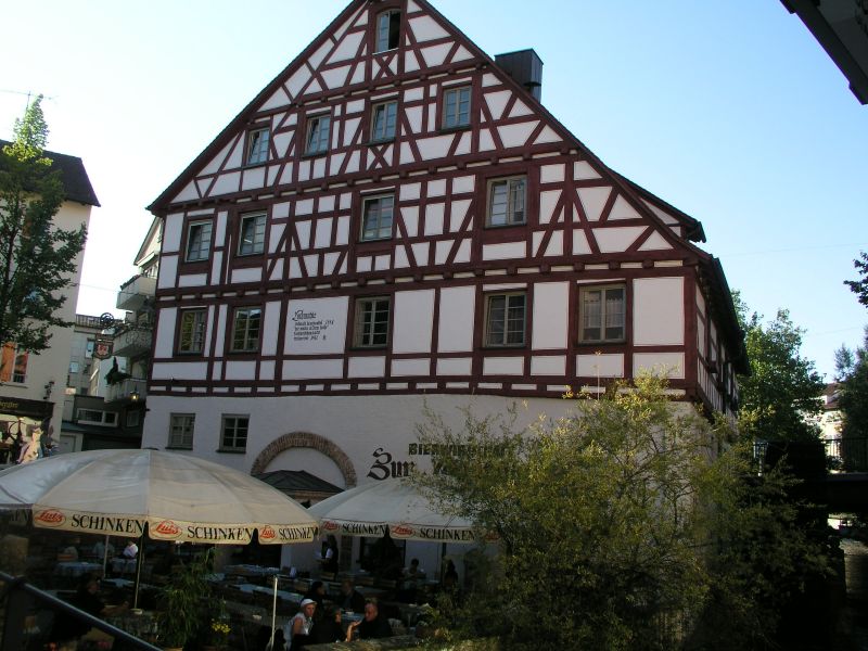 Lochmühle in Ulm