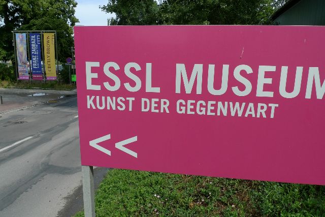 Essl Museum und Klosterneuburg bei Wien