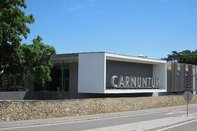Carnuntum Freilichtmuseum Petronell im Osten von Wien