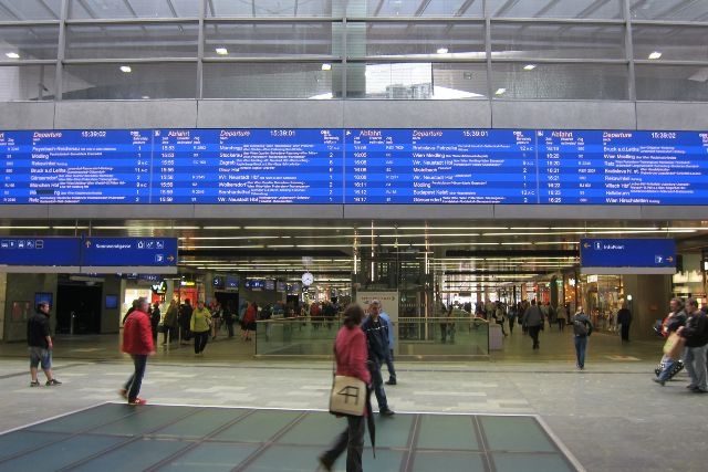 Wien Hauptbahnhof 2015