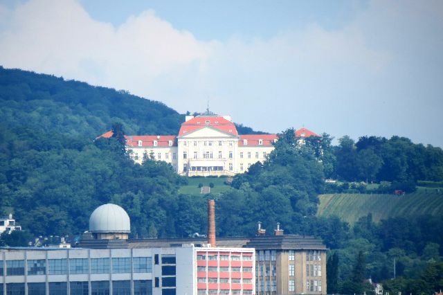 Wien Gloriette und Schönbrunn 2015
