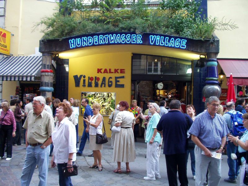Hundertwasser Village Wien