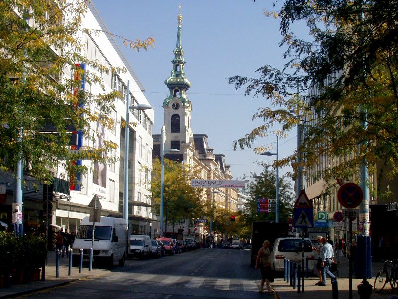 Mariahilferstraße Wien