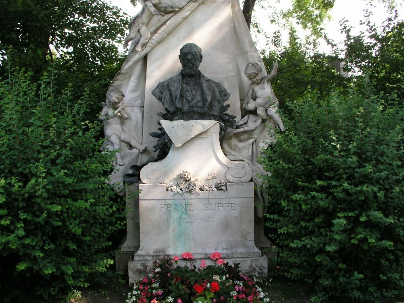 Franz von Suppé Grab