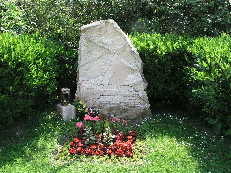 Ehrengrab von Willi Boskovsky auf dem Wiener Zentralfriedhof