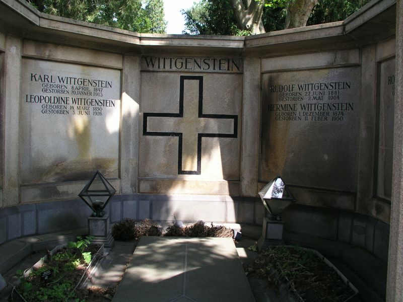 Familiengruft Karl Wittgenstein auf dem Wiener Zentralfriedhof