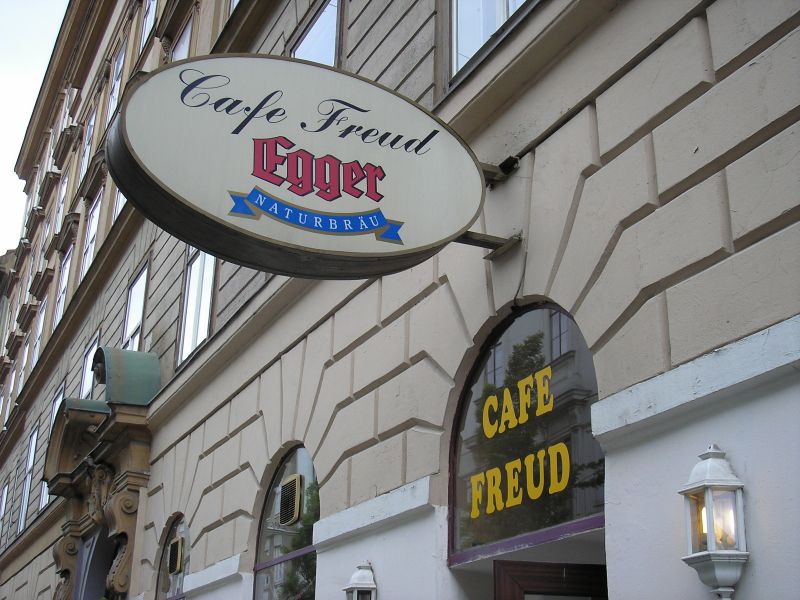 Cafe Freud in der Berggasse