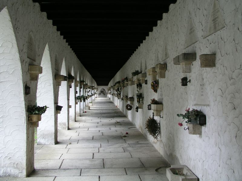Urnengräber in Wien
