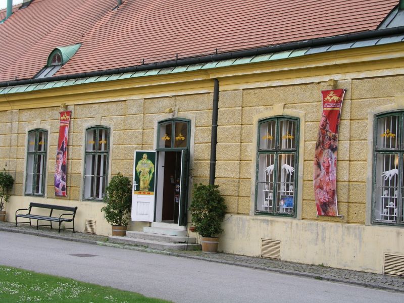 Marionettentheater im Schloss Schönbrunn in Wien