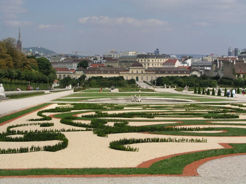 Wien Belvedere Park
