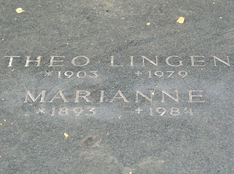 Theo Lingen Ehrengrab auf dem Wiener Zentralfriedhof
