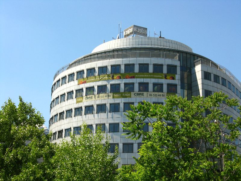 Wien, Bürogebäude
