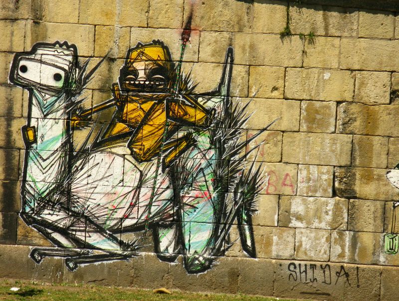Wien, Graffiti