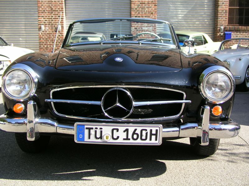 Mercedes Oldtimer